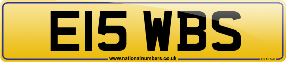 E15 WBS