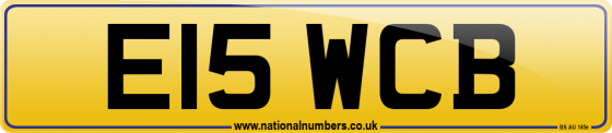 E15 WCB