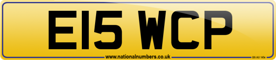 E15 WCP