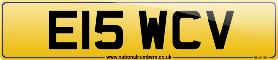 E15 WCV