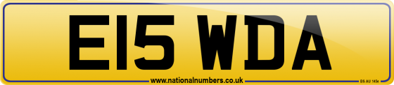 E15 WDA
