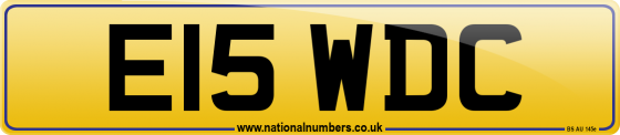 E15 WDC