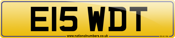 E15 WDT