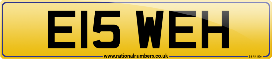 E15 WEH