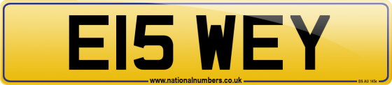 E15 WEY