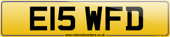 E15 WFD