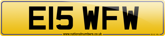 E15 WFW
