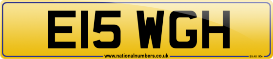 E15 WGH