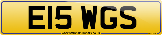 E15 WGS