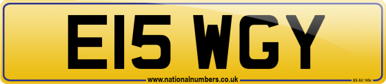 E15 WGY