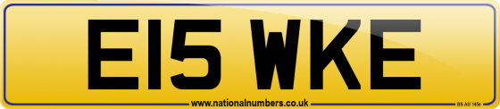 E15 WKE
