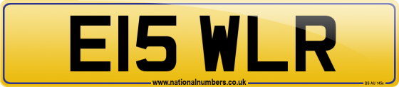 E15 WLR
