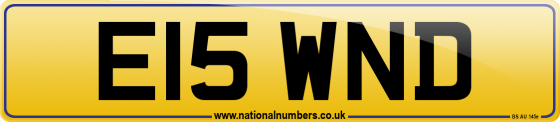 E15 WND