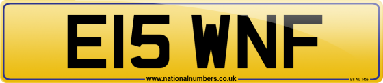 E15 WNF