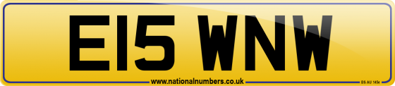 E15 WNW