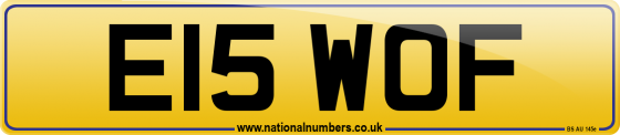 E15 WOF