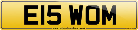 E15 WOM