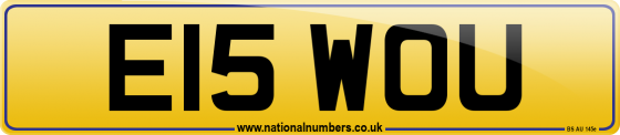 E15 WOU
