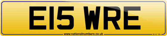 E15 WRE