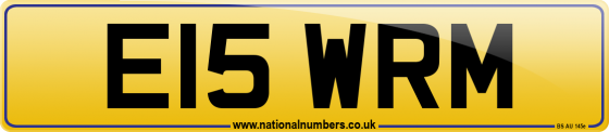 E15 WRM