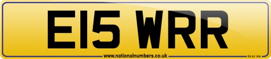 E15 WRR