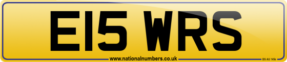 E15 WRS