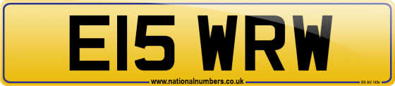 E15 WRW