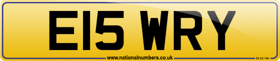 E15 WRY