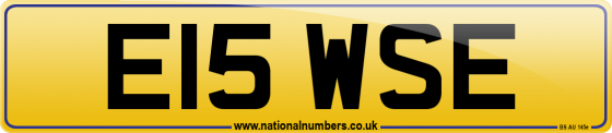 E15 WSE