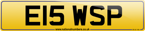 E15 WSP