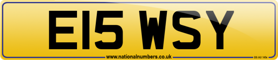 E15 WSY