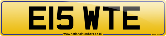 E15 WTE