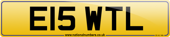 E15 WTL