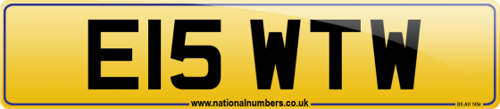 E15 WTW