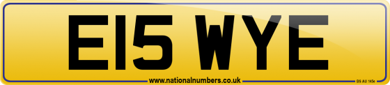 E15 WYE