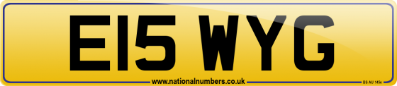 E15 WYG