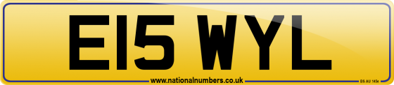 E15 WYL