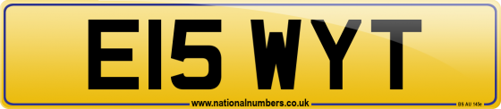 E15 WYT