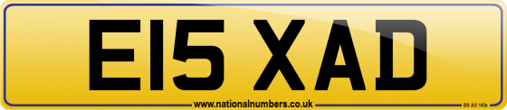 E15 XAD