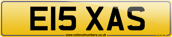 E15 XAS