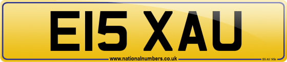E15 XAU