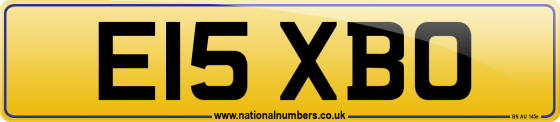 E15 XBO