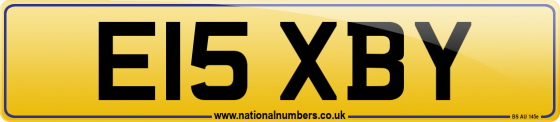E15 XBY