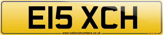 E15 XCH