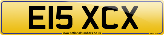 E15 XCX