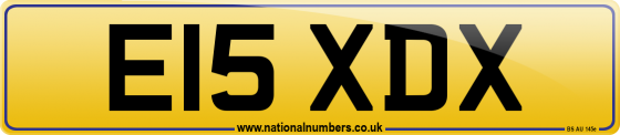 E15 XDX