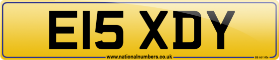 E15 XDY