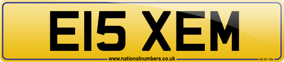 E15 XEM