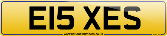 E15 XES