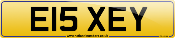 E15 XEY